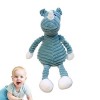 Rosixehird Animal en Peluche rayé, Jouet en Peluche Mignon pour en Peluche en Peluche, Cadeau délicat et Adorable en Peluche 