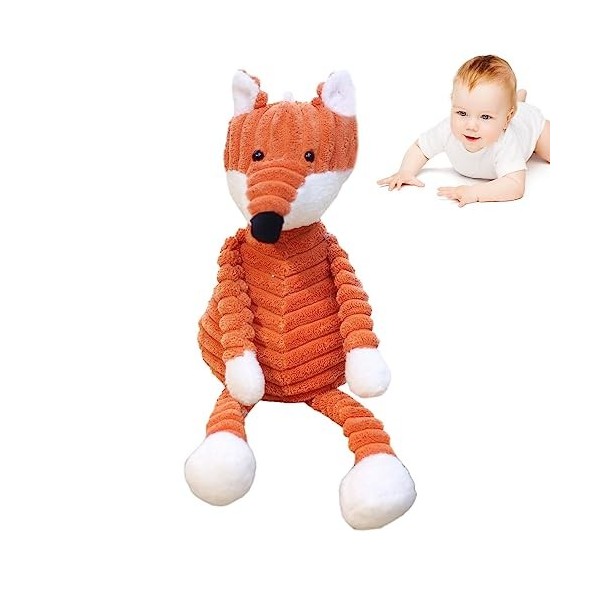 Rosixehird Animal en Peluche rayé, Jouet en Peluche Mignon pour en Peluche en Peluche, Cadeau délicat et Adorable en Peluche 