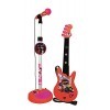 Reig 2675 Ladybug Guitare avec microphone et amplificateur