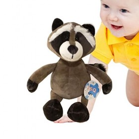 TLM Toys Peluche Animaux - Petits Jouets en Peluche en Peluche - 9,8 Pouces Animaux de la Jungle Jouets en Peluche Oreillers 