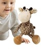 TLM Toys Peluche Animaux - Petits Jouets en Peluche en Peluche - 9,8 Pouces Animaux de la Jungle Jouets en Peluche Oreillers 