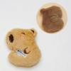 Yawdil Adorable poupée en peluche Capybara de dessin animé doux en peluche pour bricolage broche accessoires de décoration