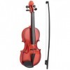 Jouet de Violon, Jouet de Violon Acoustique Simulé pour Enfant, Corde Réglable, Débutant Musical, Développe la Pratique de L