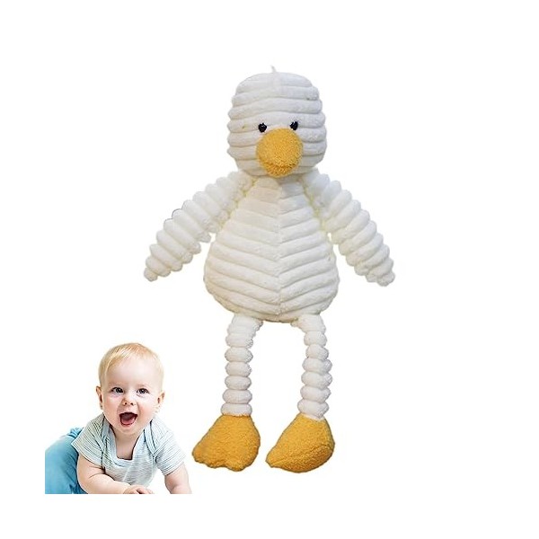 Stronrive Peluche Animal à Rayures | Peluches Mignonnes en Peluche pour | Cadeau délicat et Adorable en Peluche pour lNoël T