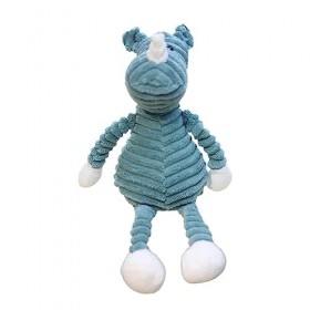 POCHY Peluche à Rayures | Jouets en Peluche Mignons en Peluche | Peluches de poupée en Peluche Adorable Peluche Douce en Pelu