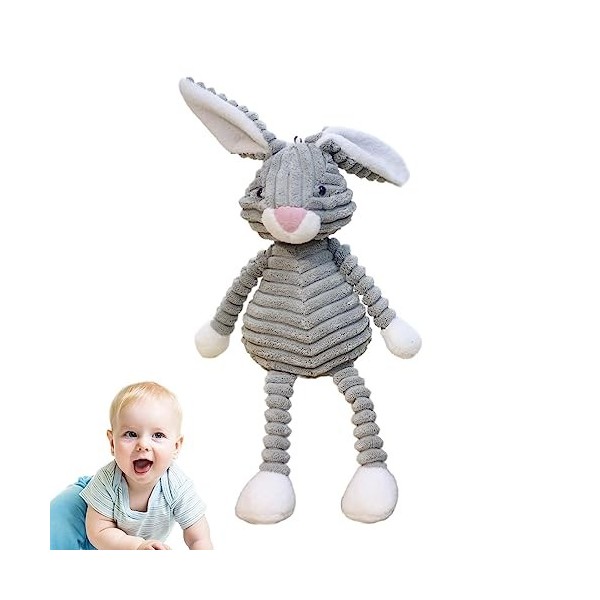 POCHY Peluche à Rayures | Jouets en Peluche Mignons en Peluche | Peluches de poupée en Peluche Adorable Peluche Douce en Pelu