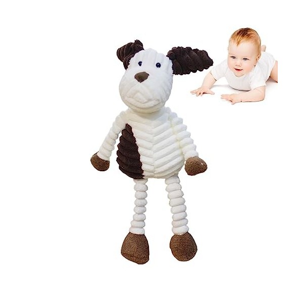 POCHY Peluche à Rayures | Jouets en Peluche Mignons en Peluche | Peluches de poupée en Peluche Adorable Peluche Douce en Pelu