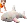 MISOYER Oreiller Requin,Animal en Peluche en Peluche | Coussin câlin Doux et Confortable pour Enfants garçons Filles, Cadeaux