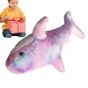 MISOYER Oreiller Requin,Animal en Peluche en Peluche | Coussin câlin Doux et Confortable pour Enfants garçons Filles, Cadeaux