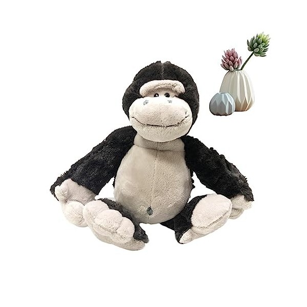 Maodom Animaux en Peluche du Zoo | Safari en Peluche - Jouets en Peluche la Jungle Doux et câlins pour Les Jouets du Festival