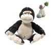 Maodom Animaux en Peluche du Zoo | Safari en Peluche - Jouets en Peluche la Jungle Doux et câlins pour Les Jouets du Festival