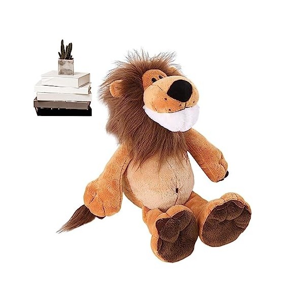 Maodom Animaux en Peluche du Zoo | Safari en Peluche - Jouets en Peluche la Jungle Doux et câlins pour Les Jouets du Festival