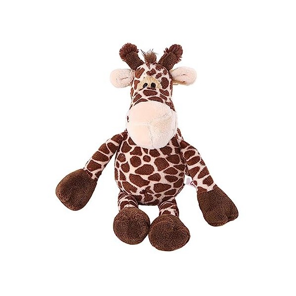 Maodom Animaux en Peluche du Zoo | Safari en Peluche - Jouets en Peluche la Jungle Doux et câlins pour Les Jouets du Festival