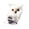 NOPEILVI Chouet en Peluche Jouet Petit Jouet Animal en Peluche Animal Animal câlin Great Cadeau pour garçons Filles 1pc Hibou