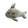 Mini poupée en Peluche de 12 cm avec Pendentif coloré en Forme de Requin Mignon en Peluche à Suspendre. Sac à Main. Cadeau po