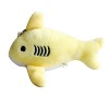 Mini poupée en Peluche de 12 cm avec Pendentif coloré en Forme de Requin Mignon en Peluche à Suspendre. Sac à Main. Cadeau po