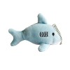 Mini poupée en Peluche de 12 cm avec Pendentif coloré en Forme de Requin Mignon en Peluche à Suspendre. Sac à Main. Cadeau po