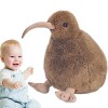 Firulab Peluche Oiseau Kiwi,Jouet Doux pour Oiseau Kiwi en Peluche - Peluche en Peluche Portable en Peluche pour Chambres d,