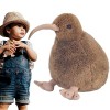 Firulab Peluche Oiseau Kiwi,Jouet Doux pour Oiseau Kiwi en Peluche - Peluche en Peluche Portable en Peluche pour Chambres d,