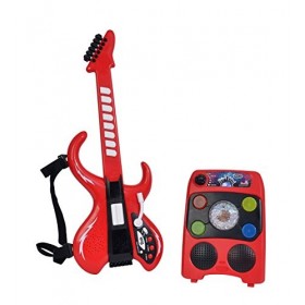 Guitare gonflable hippie 105 cm