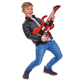 Simba 106834251 My Music World Disco Guitare avec amplificateur
