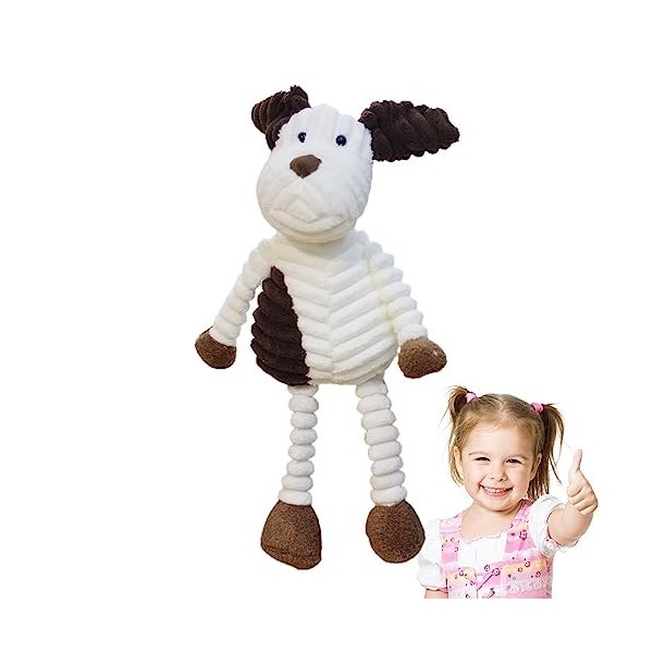 Kirdume Peluches rayées | poupée en Peluche pour,poupée en Peluche Adorable Peluche Douce en Peluche pour Thanksgiving, Anniv