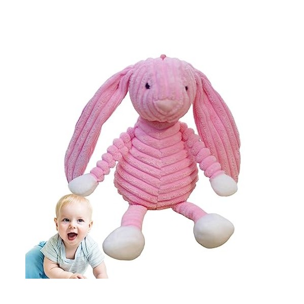 Kirdume Peluches rayées | poupée en Peluche pour,poupée en Peluche Adorable Peluche Douce en Peluche pour Thanksgiving, Anniv