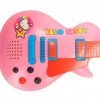 Reig/hellokitty-Reig/hellokitty-1509-Guitare Guitare avec Micro sur Pied-Hello Kitty, 1509