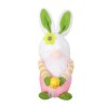 Hxiaen Nain de Pâques Décoration de vacances Nain de Printemps Suédois Peluche Nain en Peluche Fait à la Main A, Taille uniq