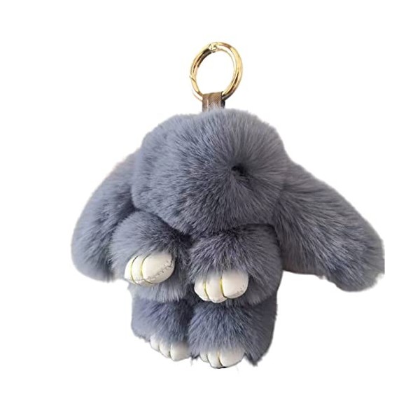 Porte-clés Décoratif En Peluche – Forme Mignonne – Couleur Assortie – 18x12cm – Neuf Avec étiquettes