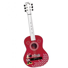 Reig-5256 - Guitare En Bois - Minnie And Me - 75 Cm