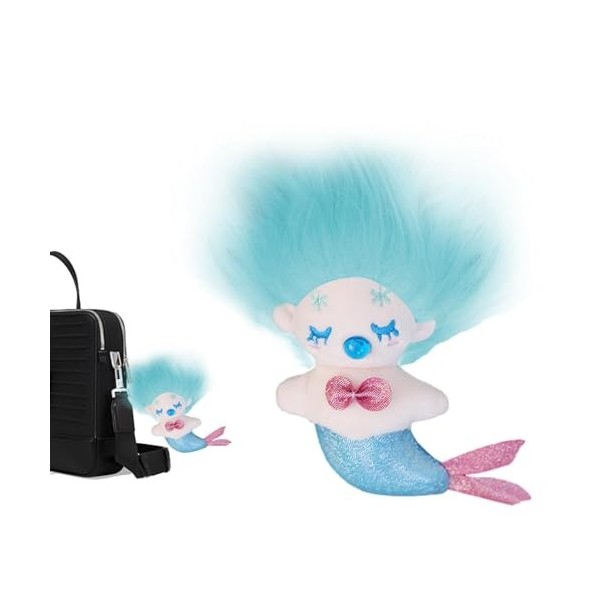 holexty Poupée farcie sirène | Pendentif poupées en Peluche sirène - Peluche sirène en Peluche Douce pour Ornements de Chambr