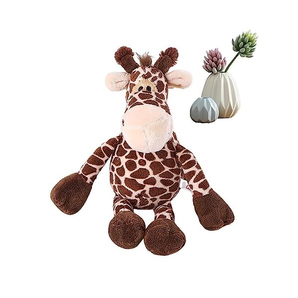 Stronrive Peluche la forêt, Grands Safari en Peluche, Jouets en Peluche la Jungle, Animal en Peluche en Peluche Lion, Animaux