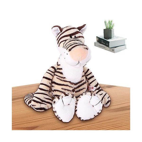 Stronrive Peluche la forêt, Grands Safari en Peluche, Jouets en Peluche la Jungle, Animal en Peluche en Peluche Lion, Animaux