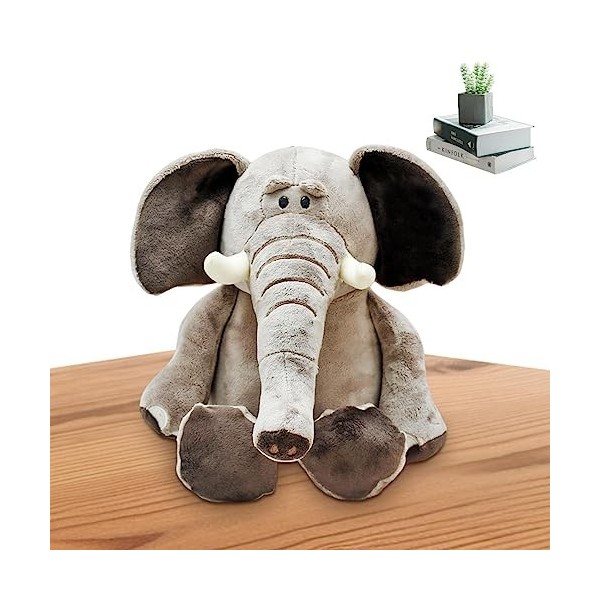 Stronrive Peluche la forêt, Grands Safari en Peluche, Jouets en Peluche la Jungle, Animal en Peluche en Peluche Lion, Animaux