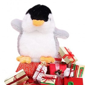 LXURY Porte-clés poupée en Peluche Pingouin | Pingouin Porte-clé Animal en Peluche | Mini Porte-clés en Peluche poupée Penden