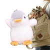 LXURY Porte-clés poupée en Peluche Pingouin | Pingouin Porte-clé Animal en Peluche | Mini Porte-clés en Peluche poupée Penden