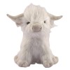 tacery Vache Highland 27,9 Cm – Peluche Highland Douce Et Réaliste pour Garçons Et Filles.