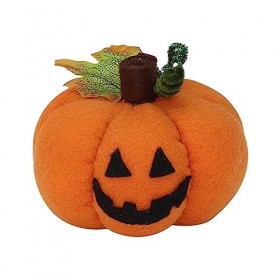 Gomice Citrouille dhalloween en Peluche - Citrouille en Peluche Douce | Adorables Jouets en Citrouille en Peluche, Compagnon