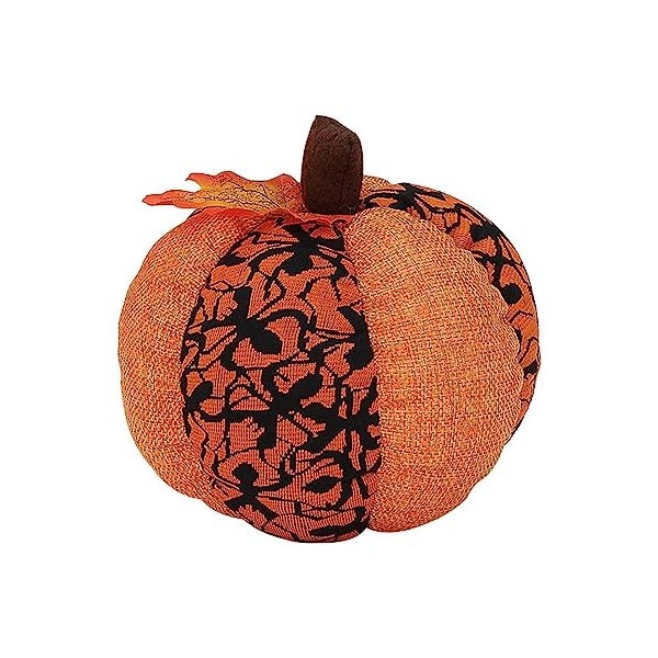 Gomice Citrouille dhalloween en Peluche - Citrouille en Peluche Douce | Adorables Jouets en Citrouille en Peluche, Compagnon