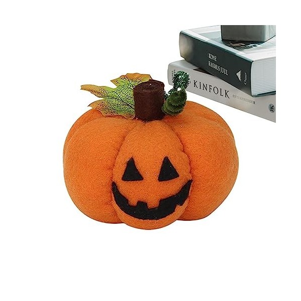 Youpo Citrouille dhalloween en Peluche,Jouets en Peluche Citrouille en Peluche | Adorables Jouets en Forme de Citrouille en 