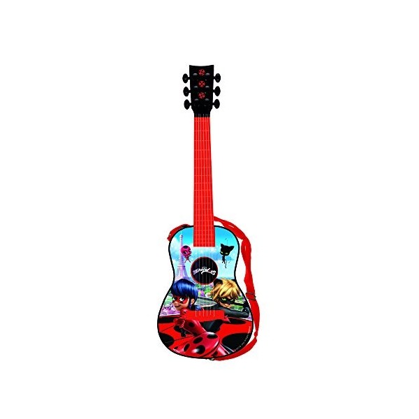 Guitare Jouet Enfant Reig 3015 – Cordes En Nylon – Développe Coordination Et Sens Du Rythme – À Partir De 3 Ans