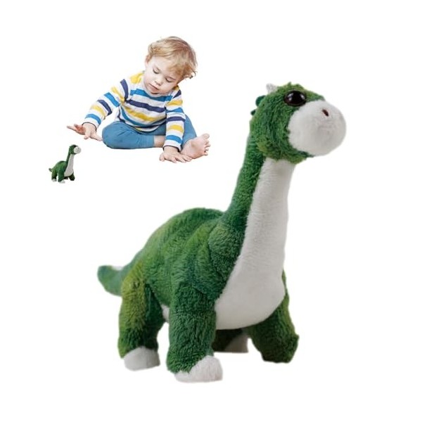 Shenrongtong Peluche Dino Douce | Peluche Animal en Peluche Dino Plushie,Jouets en Peluche de Dinosaure Mignons de 5.9 Pouces