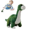 Shenrongtong Peluche Dino Douce | Peluche Animal en Peluche Dino Plushie,Jouets en Peluche de Dinosaure Mignons de 5.9 Pouces