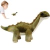 Shenrongtong Peluche Dino Douce | Peluche Animal en Peluche Dino Plushie,Jouets en Peluche de Dinosaure Mignons de 5.9 Pouces