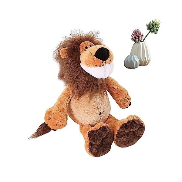 BAOK Peluche la forêt,Jouets en Peluche la Jungle - Jouets en Peluche la Jungle, Grands Safari en Peluche pour Jouets Festiva