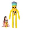 Stronrive Jouets en Peluche à Longues Jambes - 15,7 Pouces Cool Hair Long Legs Peluches,Poupée en Peluche en Peluche avec Sau