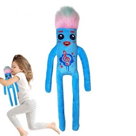 Nyika Jouets en Peluche à Longues Jambes,Jouets en Peluche à Saucisse 15,7 Pouces | Poupée en Peluche avec des Membres enroul