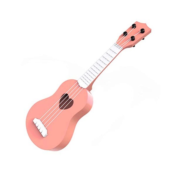 Daxoon Mini ukulélé Guitare simulé ukulélé Instruments de Musique Jouets pour Enfants Musique intérêt Jouets Cadeau