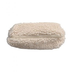 BBASILIYSD Jolie trousse à crayons en peluche pour filles - Grande capacité - Trousse de rangement pour crayons et cosmétique